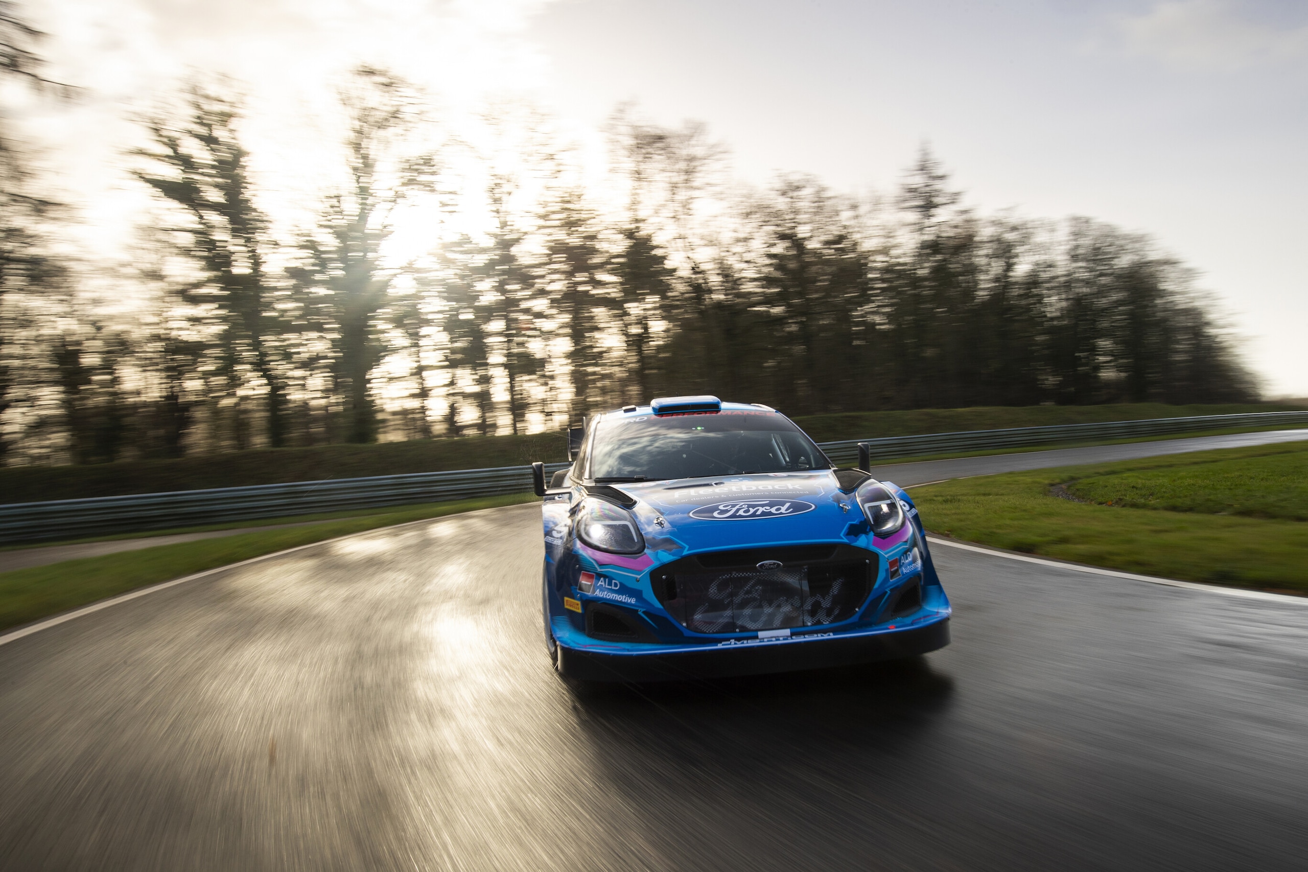 WRC, ecco la Ford Puma Rally1 2023 di Tanak e Loubet