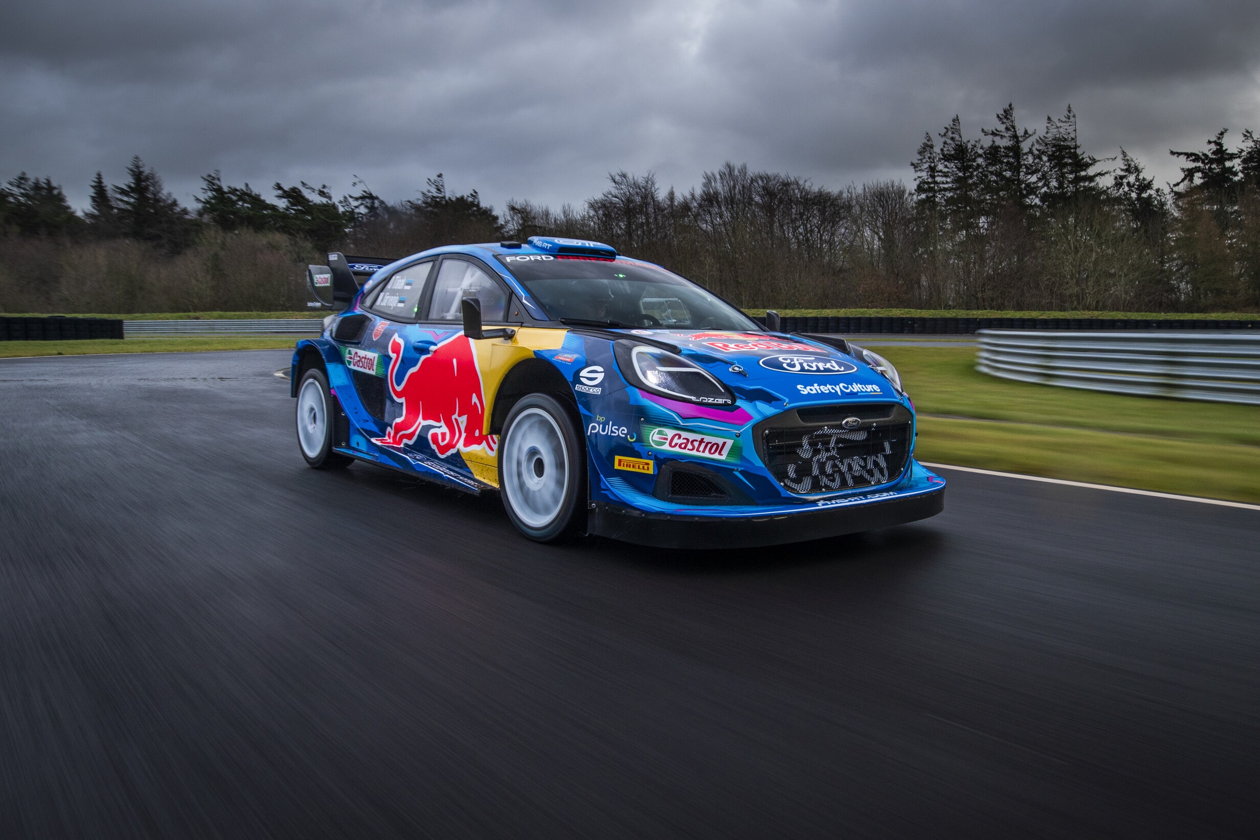 WRC, ecco la Ford Puma Rally1 2023 di Tanak e Loubet