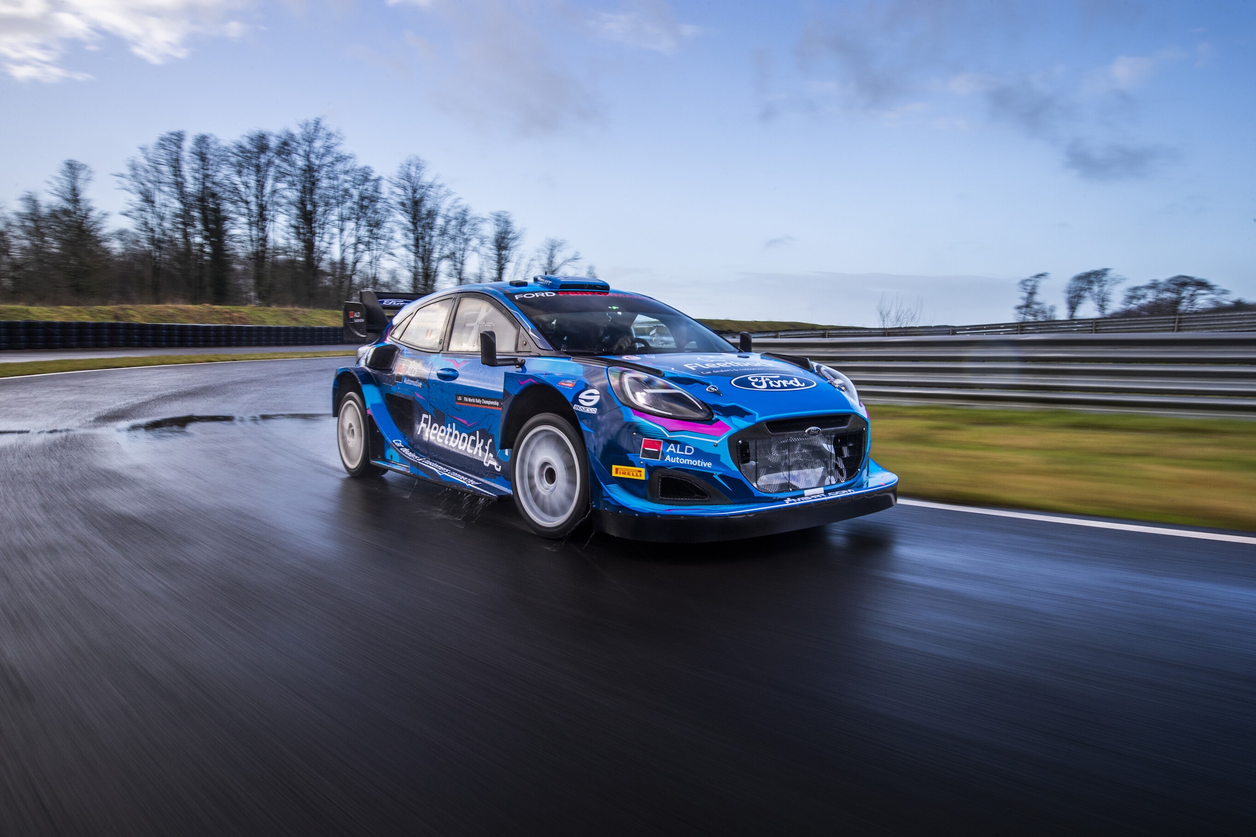 WRC, ecco la Ford Puma Rally1 2023 di Tanak e Loubet