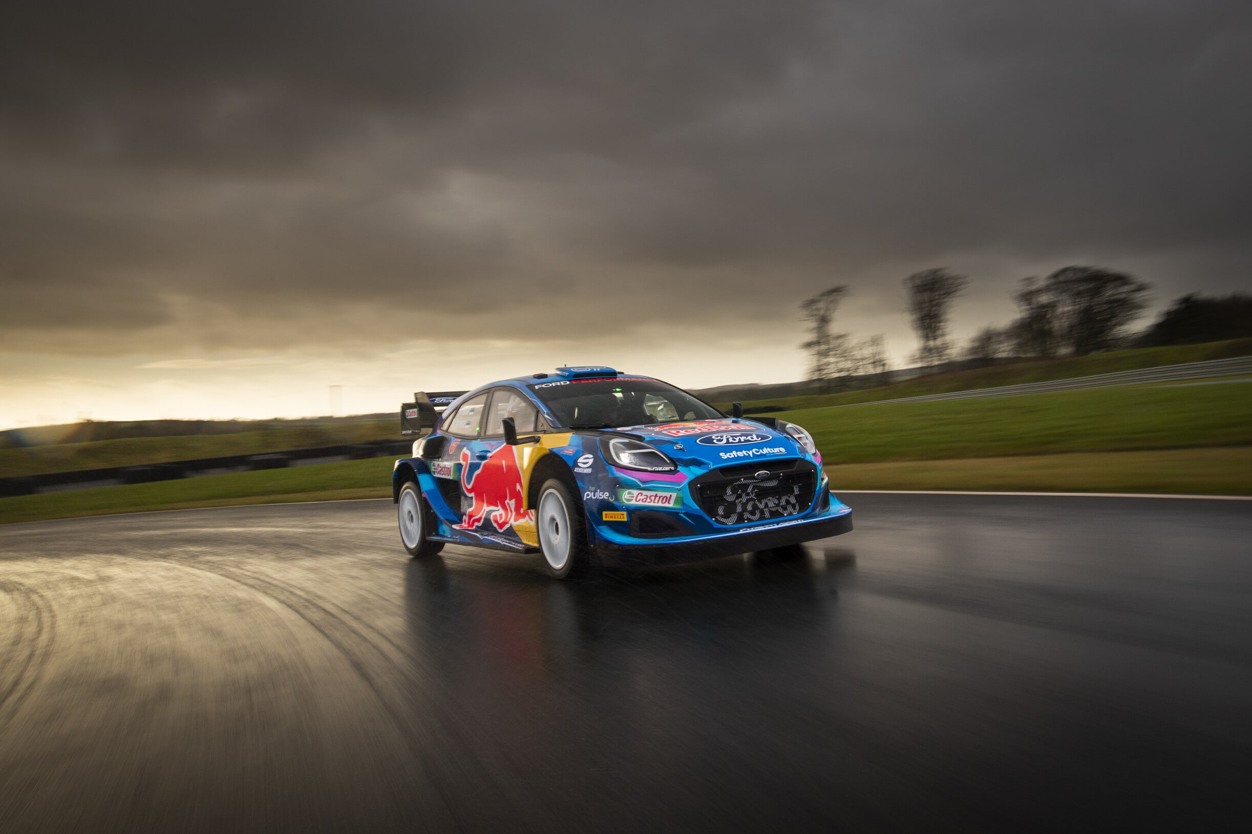 WRC, ecco la Ford Puma Rally1 2023 di Tanak e Loubet