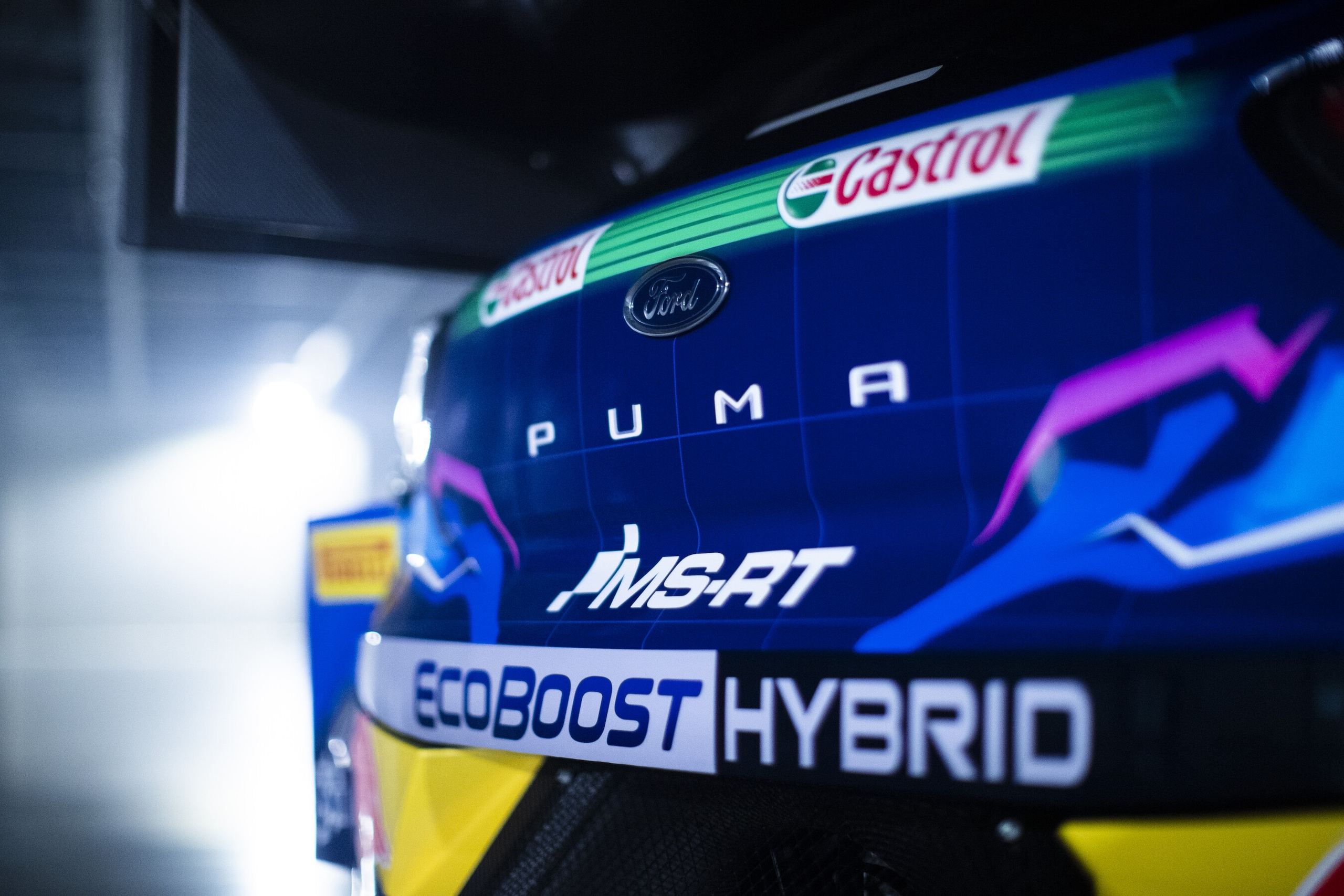 WRC, ecco la Ford Puma Rally1 2023 di Tanak e Loubet