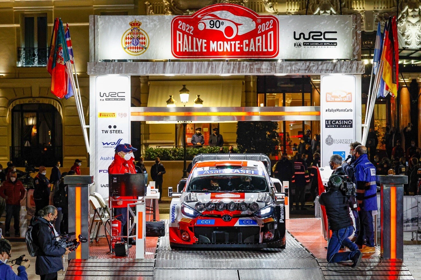 WRC, Rally di Montecarlo al via
