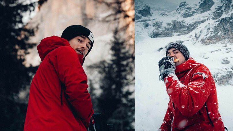 Leclerc, vacanze da brividi sulle Dolomiti in attesa della Ferrari 2023
