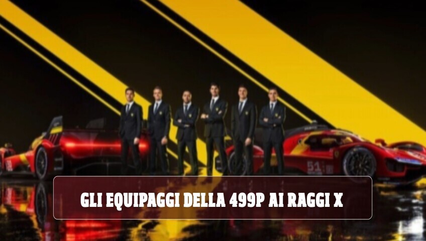 La Ferrari sbarca nel WEC: tutti i piloti che guideranno la 499P