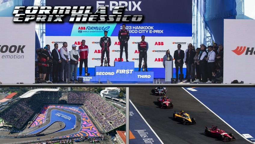 ePrix Messico: Dennis firma la prima vittoria della nuova era Gen3