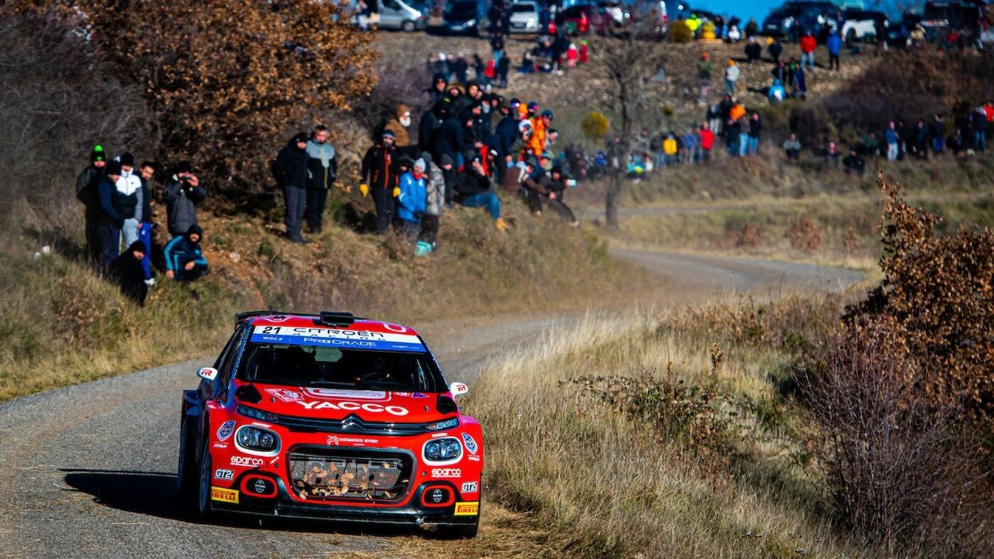 Rally Montecarlo, WRC2: Grayzin penalizzato, vince Rossel