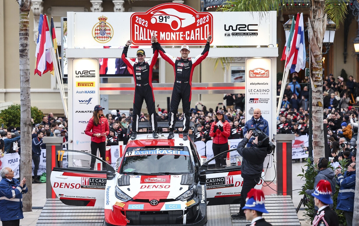 Rally Montecarlo, gli highlights della tappa nel Principato