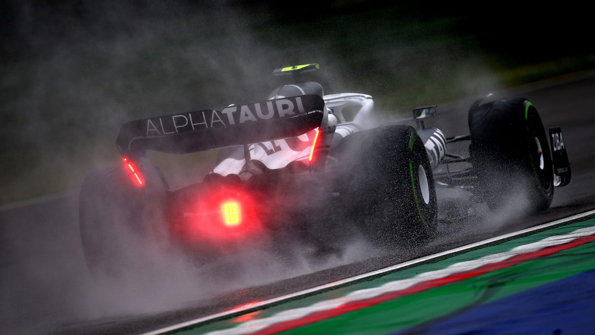 Alphatauri, test a Imola con Tsunoda al volante