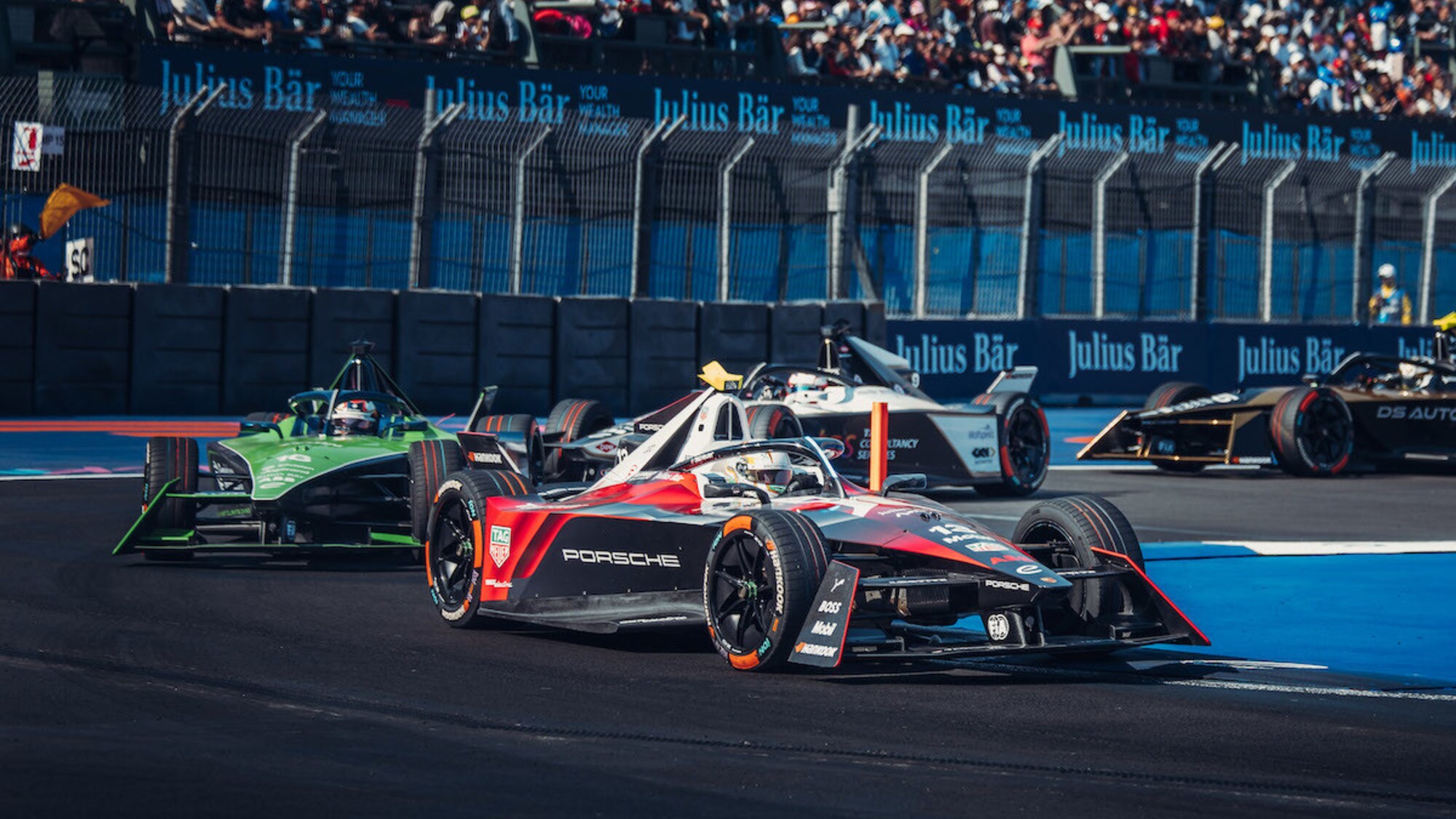 Formula E, Porsche in Arabia si aspetta equilibri diversi