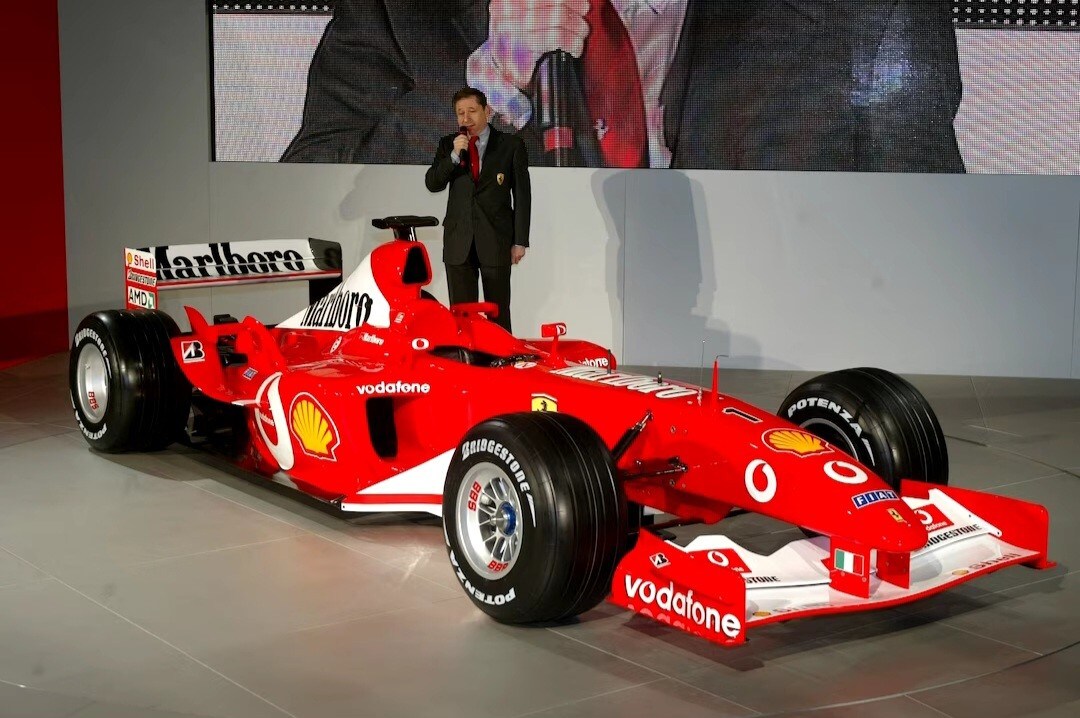 Ferrari F2003-GA, regina nel segno di Gianni Agnelli