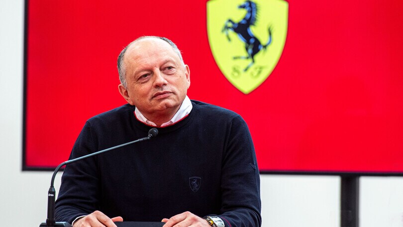 Vasseur, il primo incontro con la stampa del team principal Ferrari