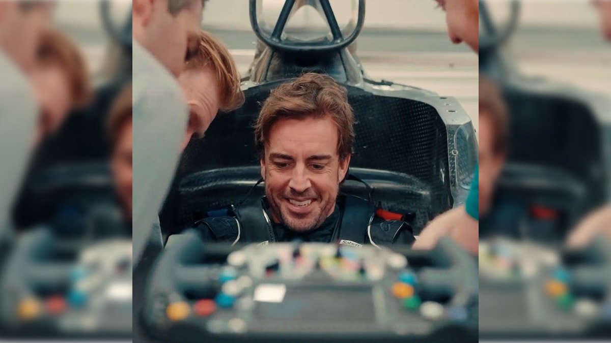 Aston Martin, Alonso fa il sedile e spuntano i primi dettagli della AMR23