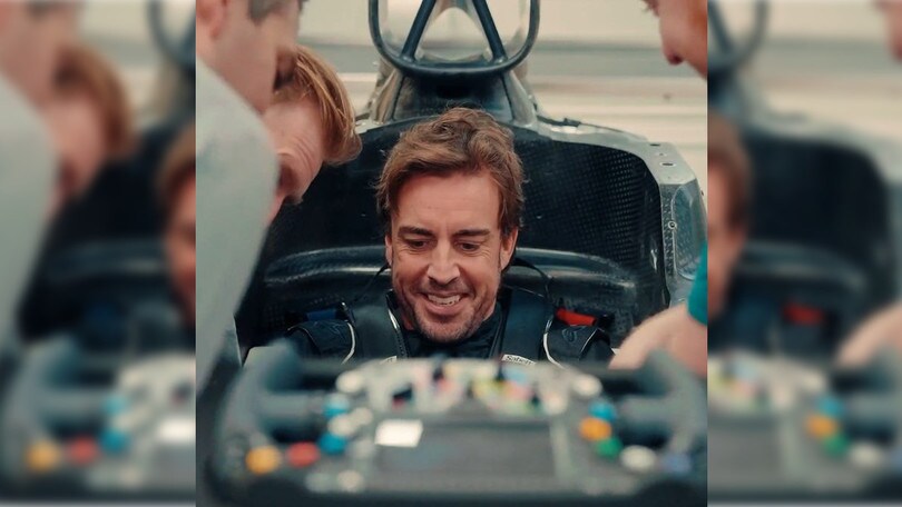 Aston Martin, Alonso fa il sedile e spuntano i primi dettagli della AMR23