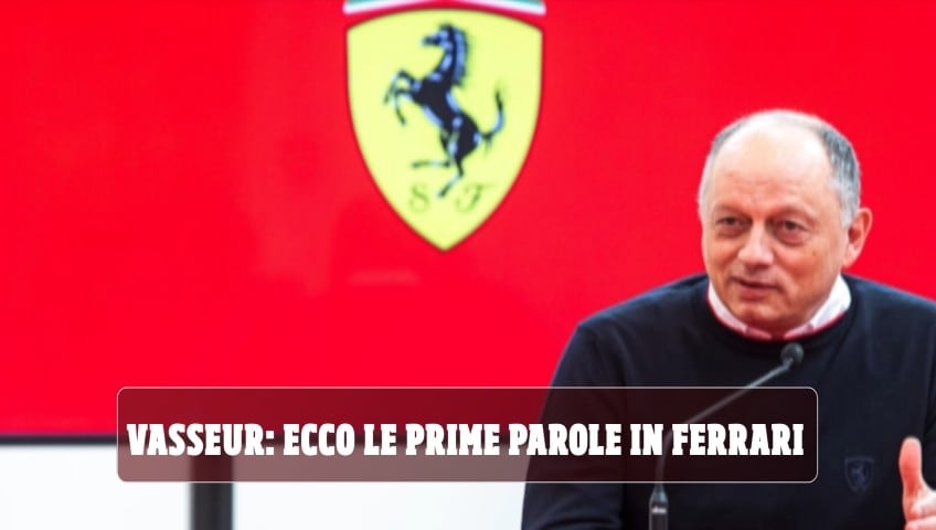 Vasseur fissa gli obiettivi in Ferrari: vincere, convincere e...
