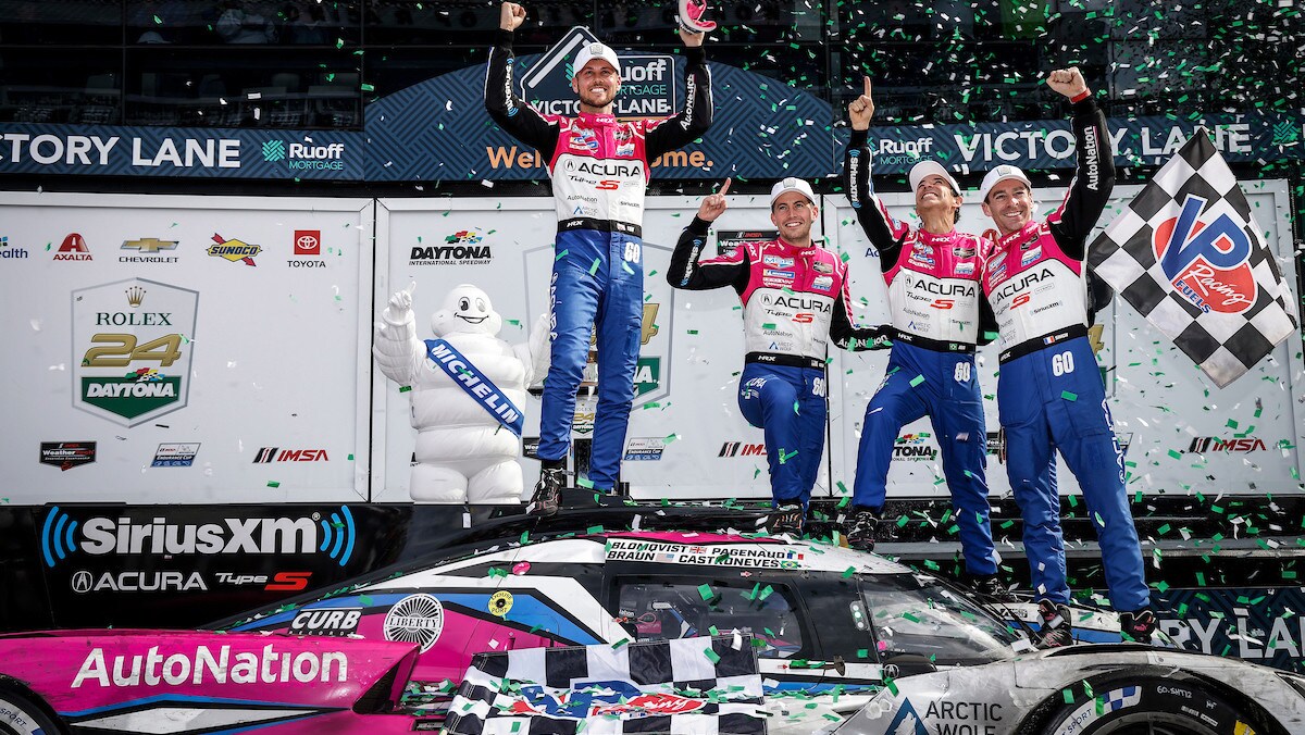 24 Ore di Daytona, GTP e LMP2 che distacchi!