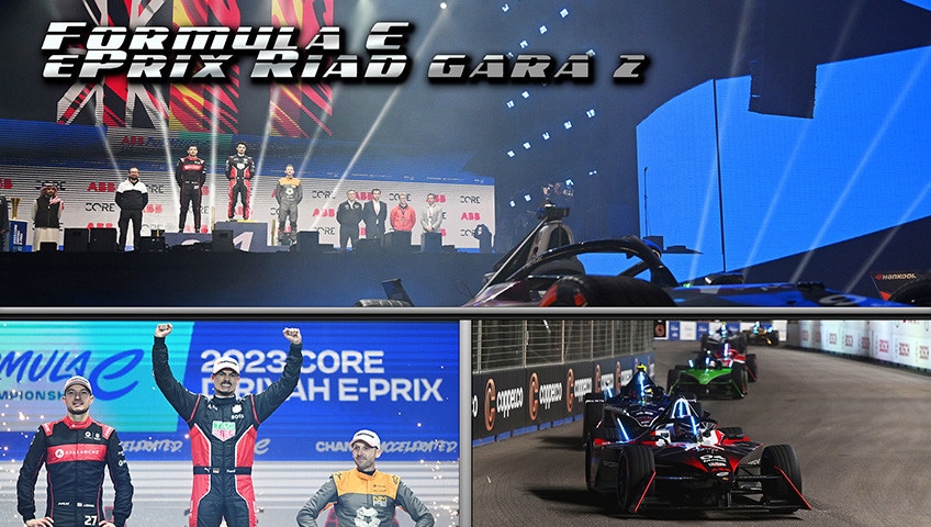 ePrix Riad gara2: Wherlein doppietta da sogno, primo podio per McLaren