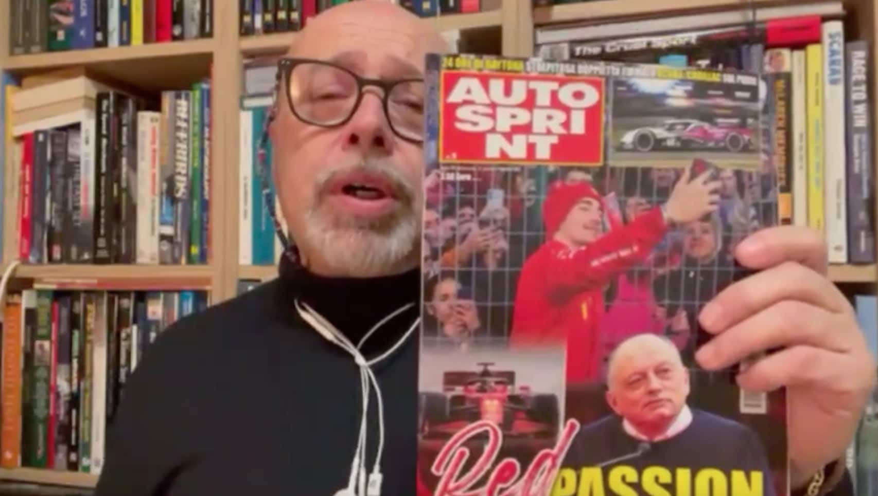 Sul nuovo numero di AS: Al via la Ferrari di Fred Vasseur