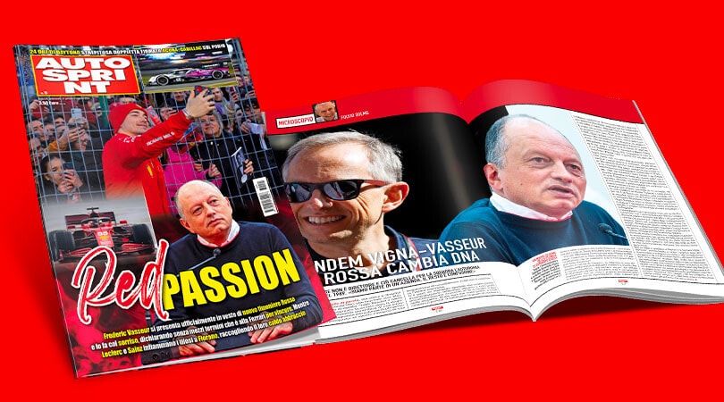 L'editoriale del Direttore: Fred è caldo per la Rossa