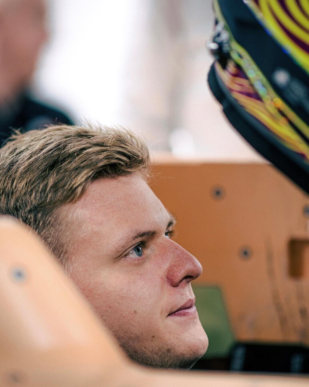 Mercedes, Mick Schumacher alla prova sedile della W14