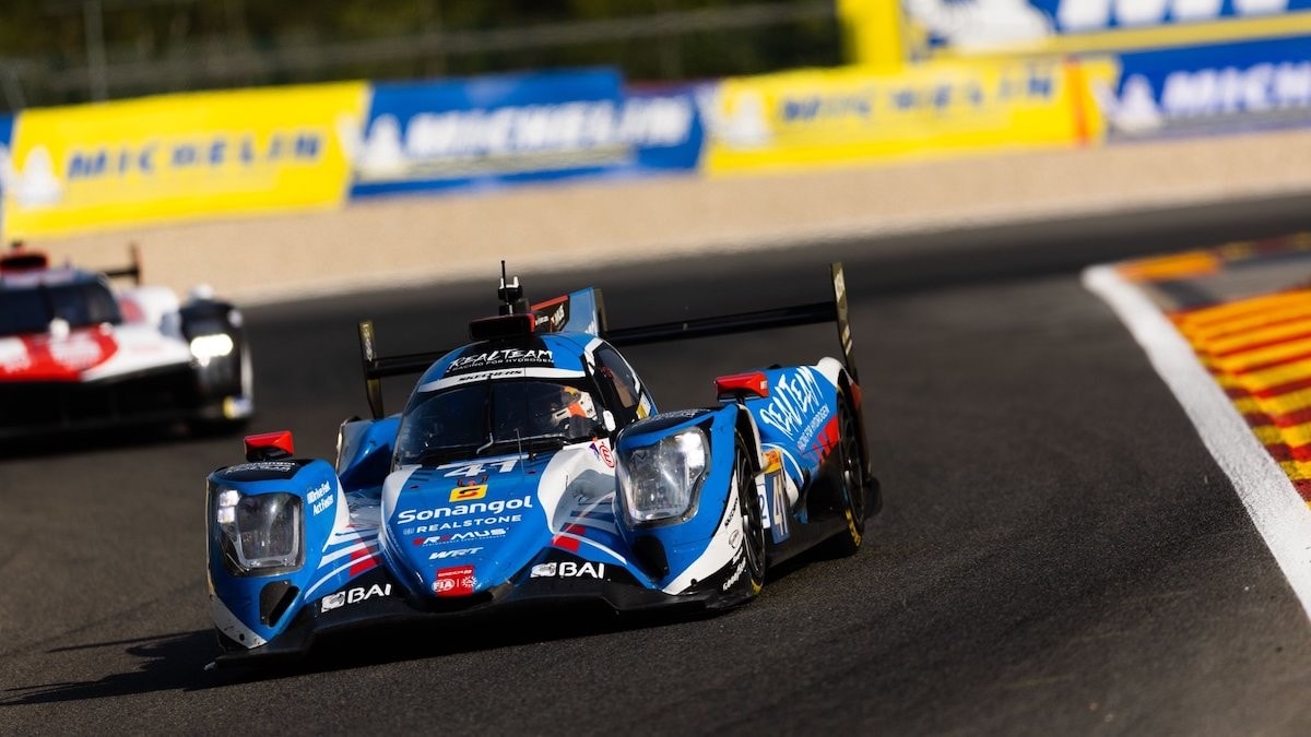 WEC, Kubica e Deletraz tornano in WRT per il programma LMP2