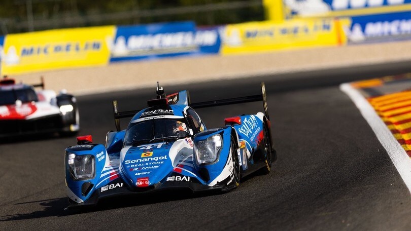 WEC, Kubica e Deletraz tornano in WRT per il programma LMP2