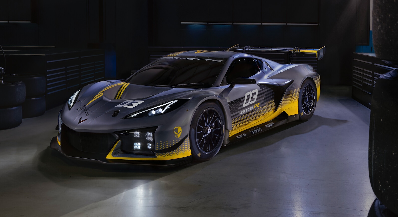 Corvette Z06 GT3.R, la nuova belva pronta per Daytona 20204