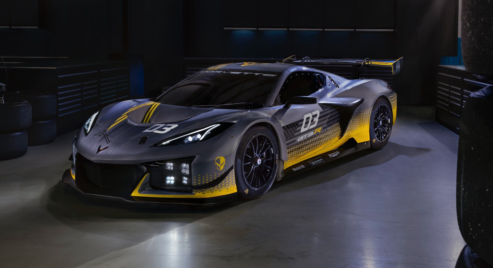 Corvette Z06 GT3.R, il nuovo modello pronto per Daytona 2024