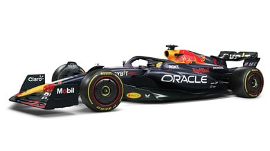 Nuova Red Bull RB19: la monoposto per la F1 2023