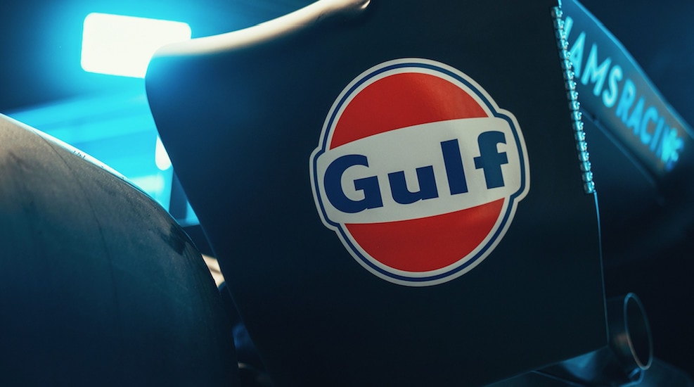 Williams, sulla FW45 debutta lo sponsor Gulf