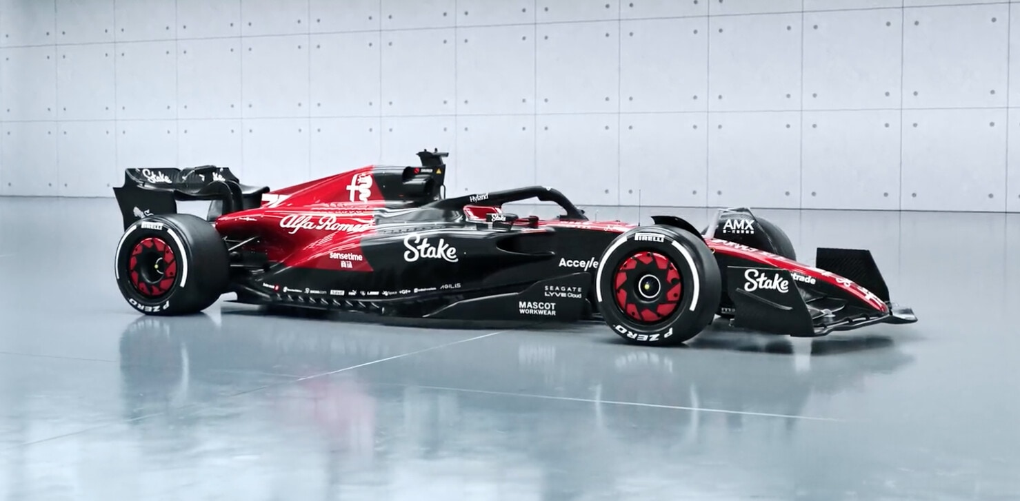 Alfa Romeo C43, ecco la monoposto 2023 di Bottas e Zhou