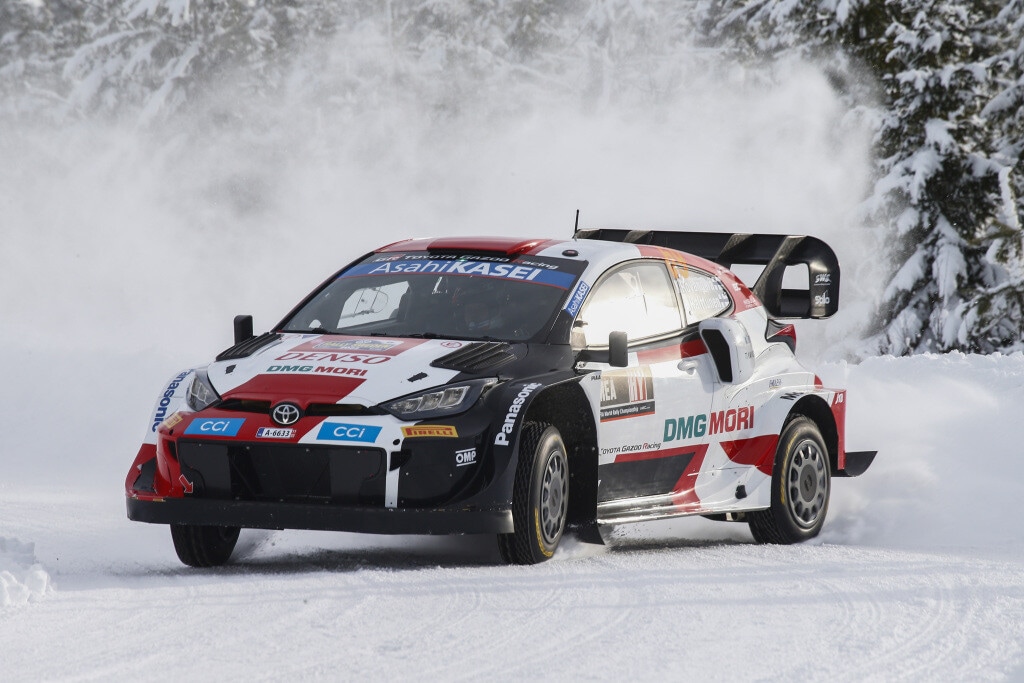 WRC, al via il Rally di Svezia