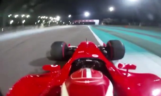 Leclerc scatena ad Abu Dhabi la Ferrari mondiale di Schumacher