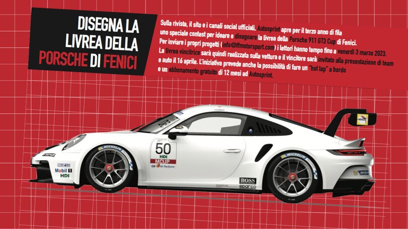 Fenici, l'anno della verità: torna l'iniziativa per la Porsche Carrera Cup