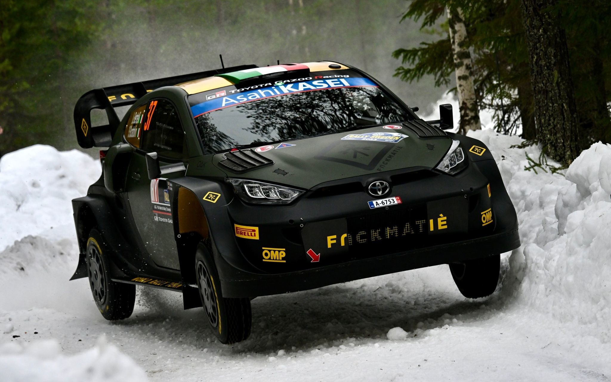 Bertelli pronto per la Svezia