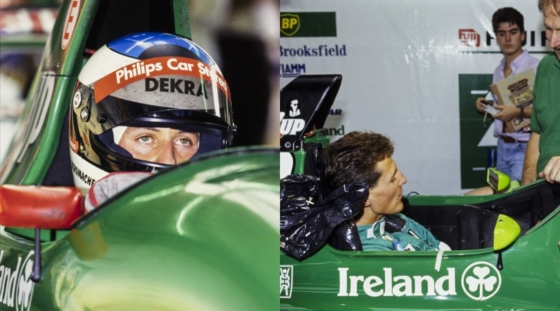 Schumacher, venduta all'asta la Jordan del suo debutto in F1