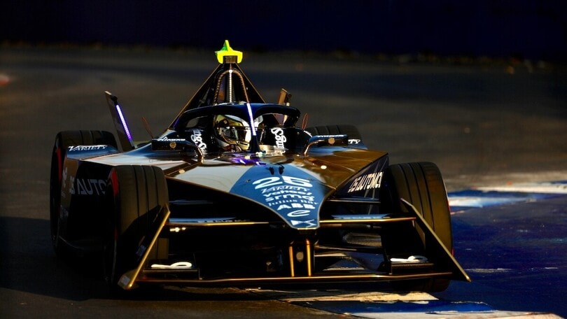 ePrix Hyderabad, Vergne vince la prima di DS Penske