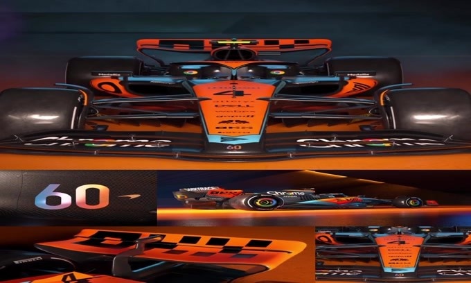 La Papaya 2023 si presenta: ecco la nuova McLaren MCL60