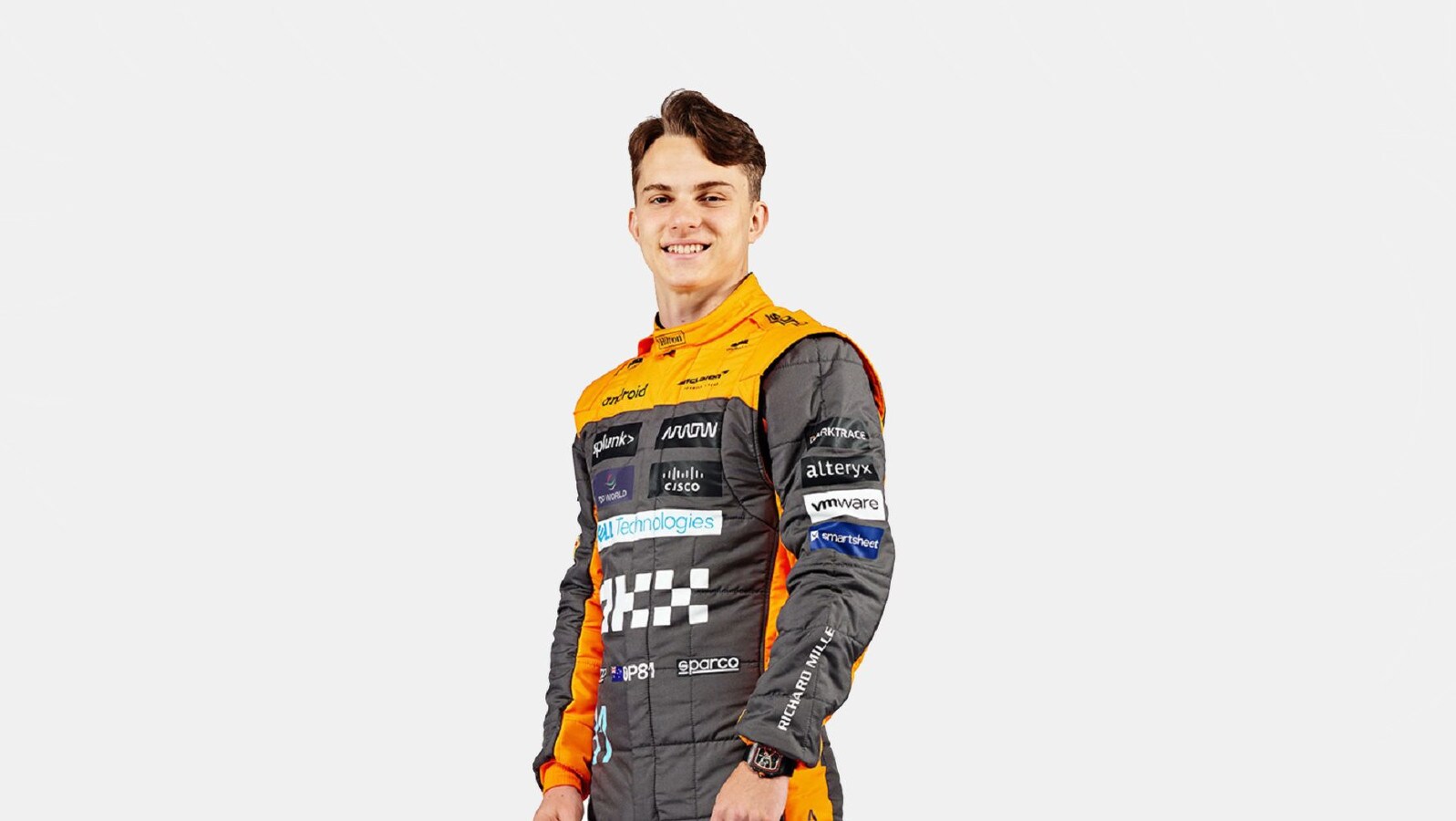 Piastri: "Felice di debuttare con McLaren, sarà un anno fantastico!"