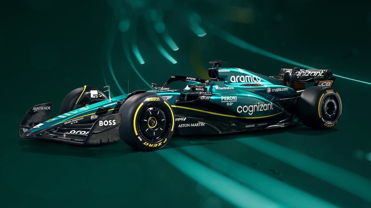 Aston Martin AMR23 è tutta nuova, ecco come cambia