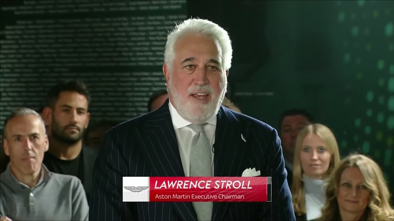 Lawrence Stroll: "L'ambizione dell'Aston Martin è essere leader in F1"