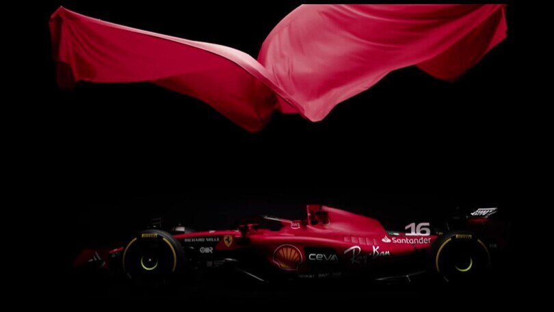 LIVE Ferrari SF-23: presentazione della monoposto F1 di Leclerc e Sainz