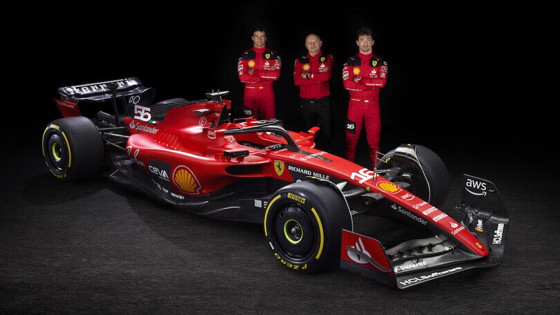 Ferrari SF-23, la Rossa 2023 fedele ai concetti della F1-75