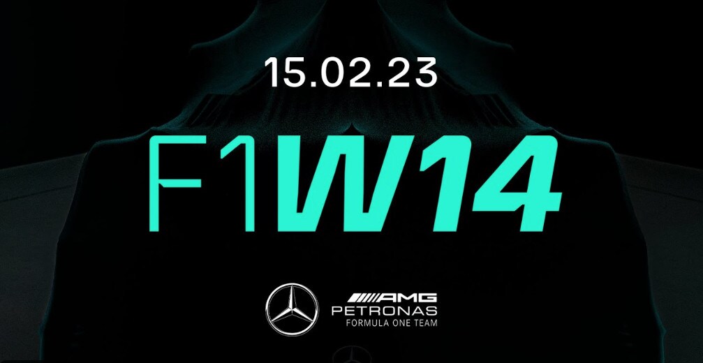 Mercedes, come seguire la presentazione della W14 di Hamilton e Russell