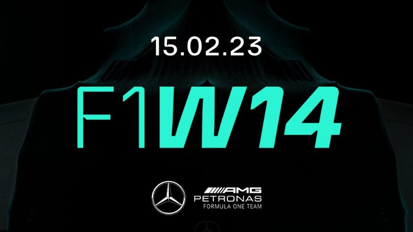 Mercedes, come seguire la presentazione della W14 di Hamilton e Russell