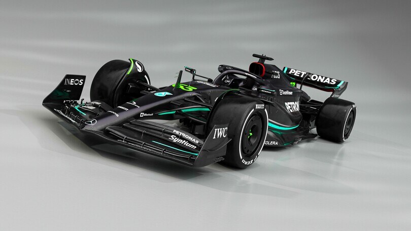 Ecco la nuova Mercedes W14