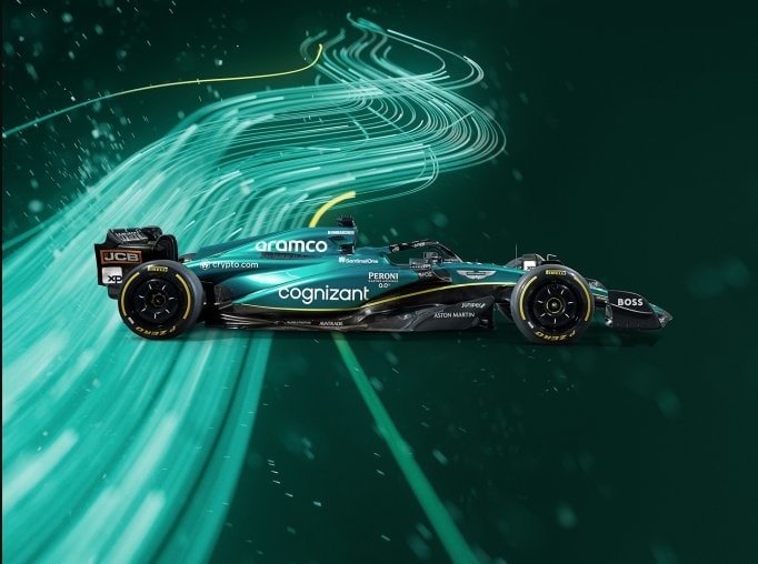 Aston Martin AM23, filming day a Silverstone