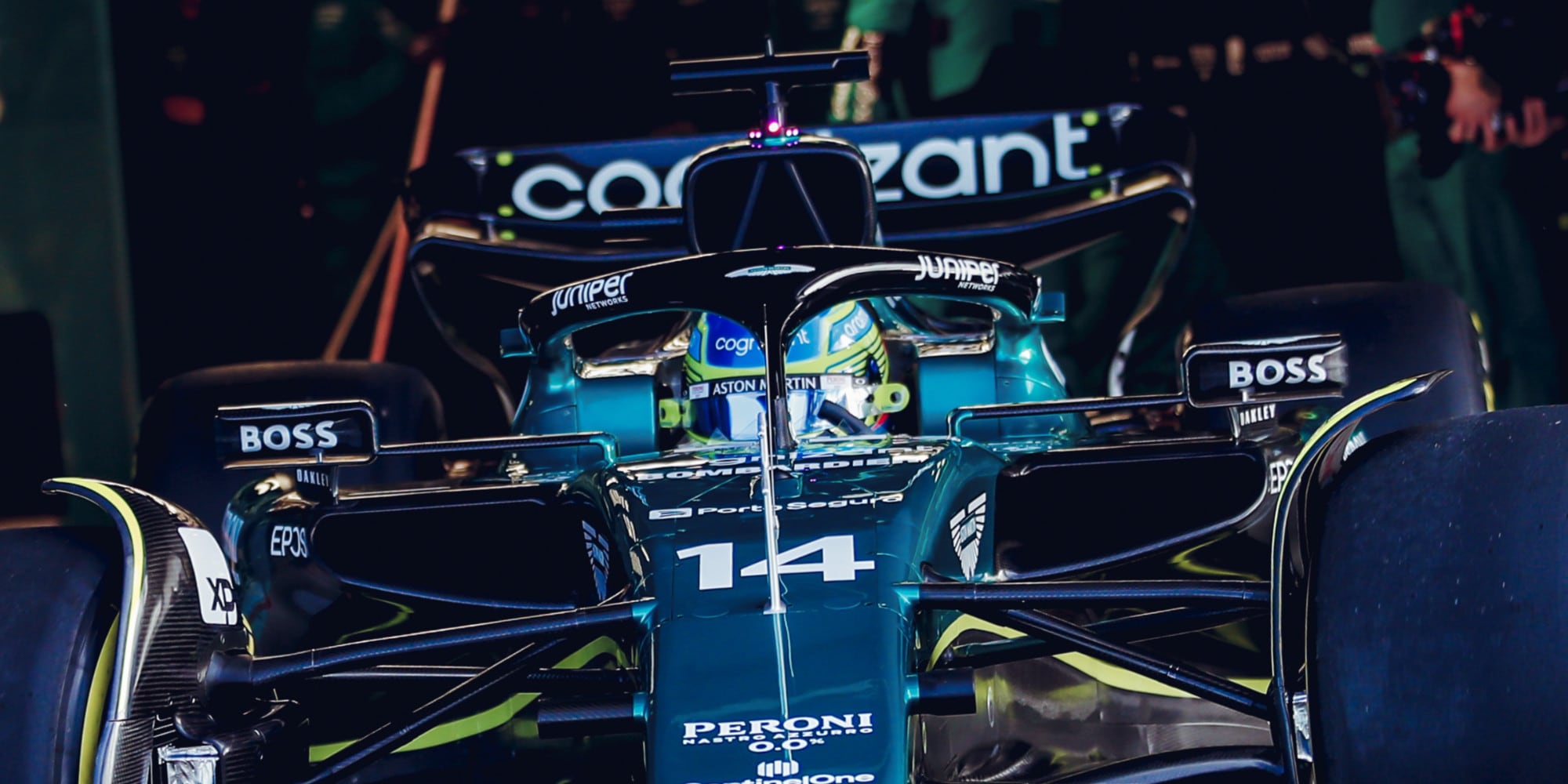 F1 2023, dove eravamo rimasti: Aston Martin