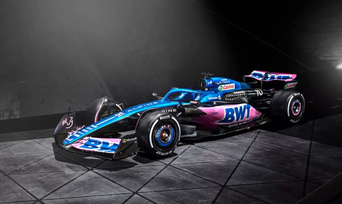 Alpine A523, ambizioni da podio per Gasly e Ocon