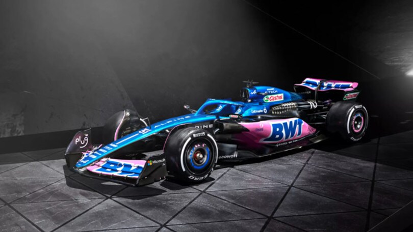 Alpine A523, ambizioni da podio per Gasly e Ocon