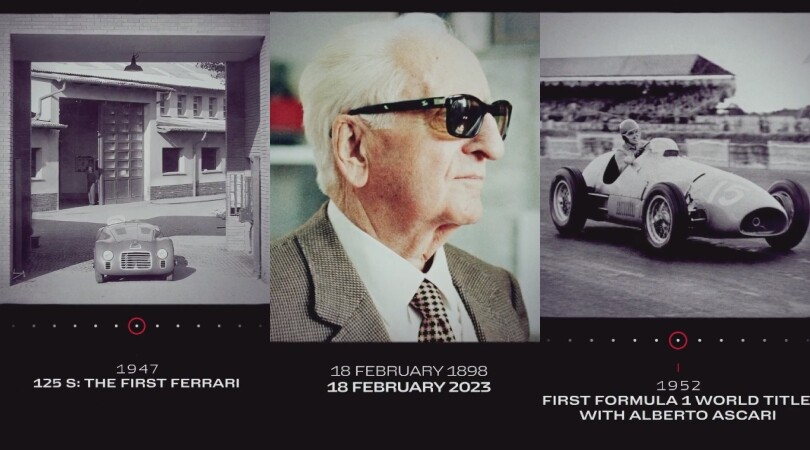 Enzo Ferrari, il ricordo del Cavallino per i 125 anni dalla sua nascita